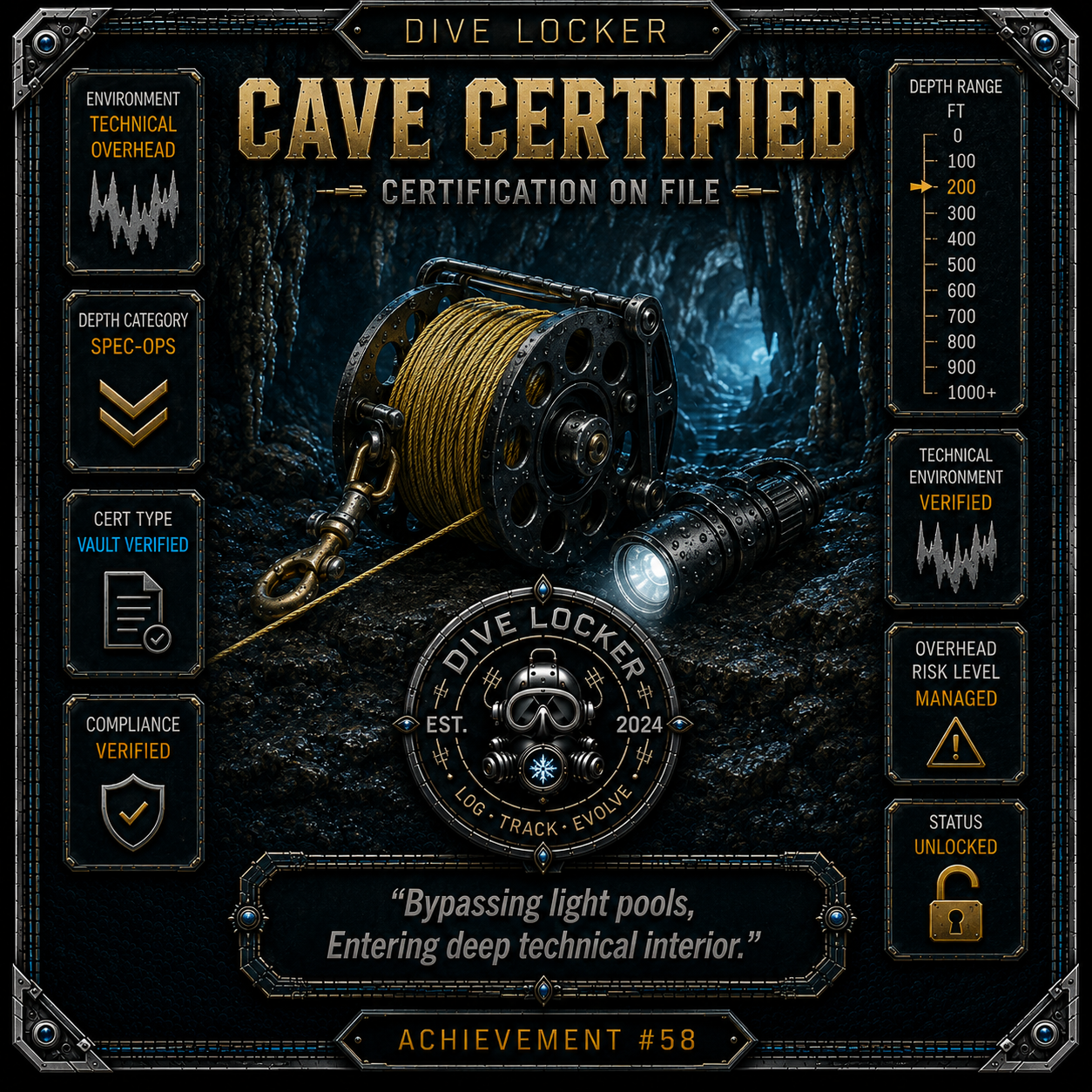 Cave Certified