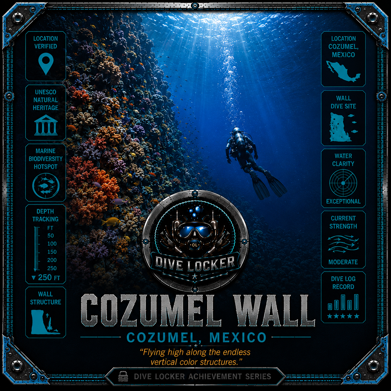 Cozumel Wall