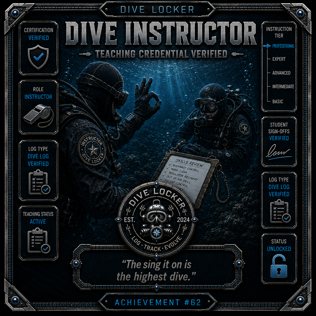 Dive Instructor