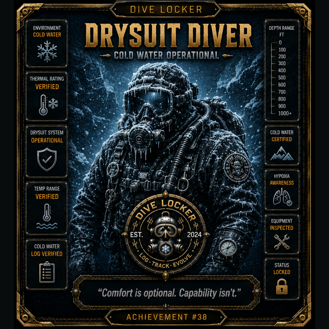 Drysuit Diver
