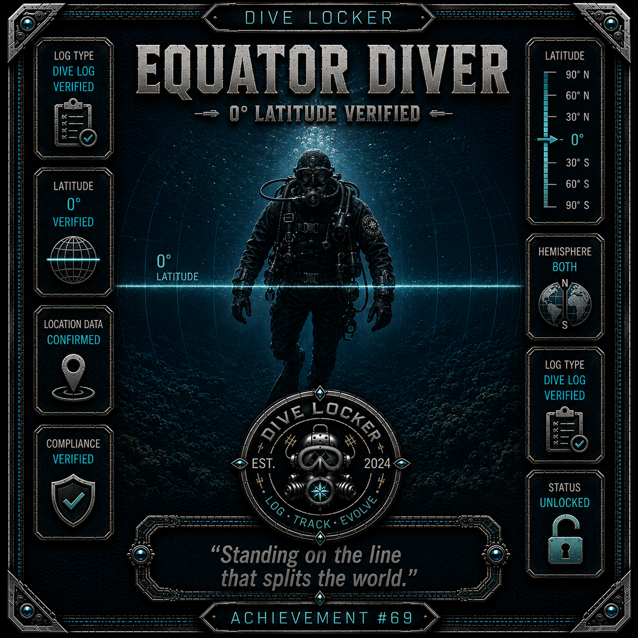 Equator Diver