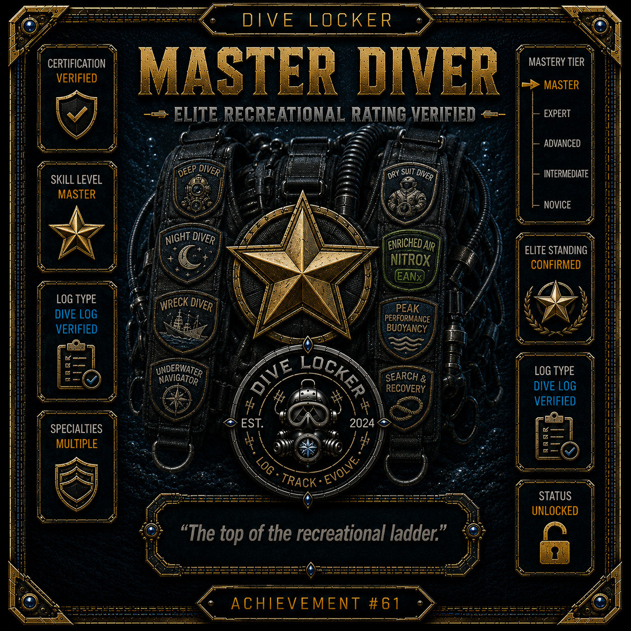Master Diver