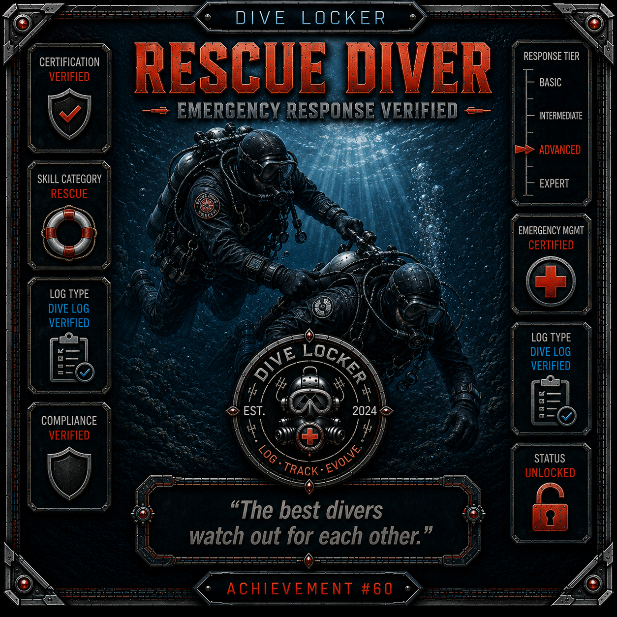 Rescue Diver